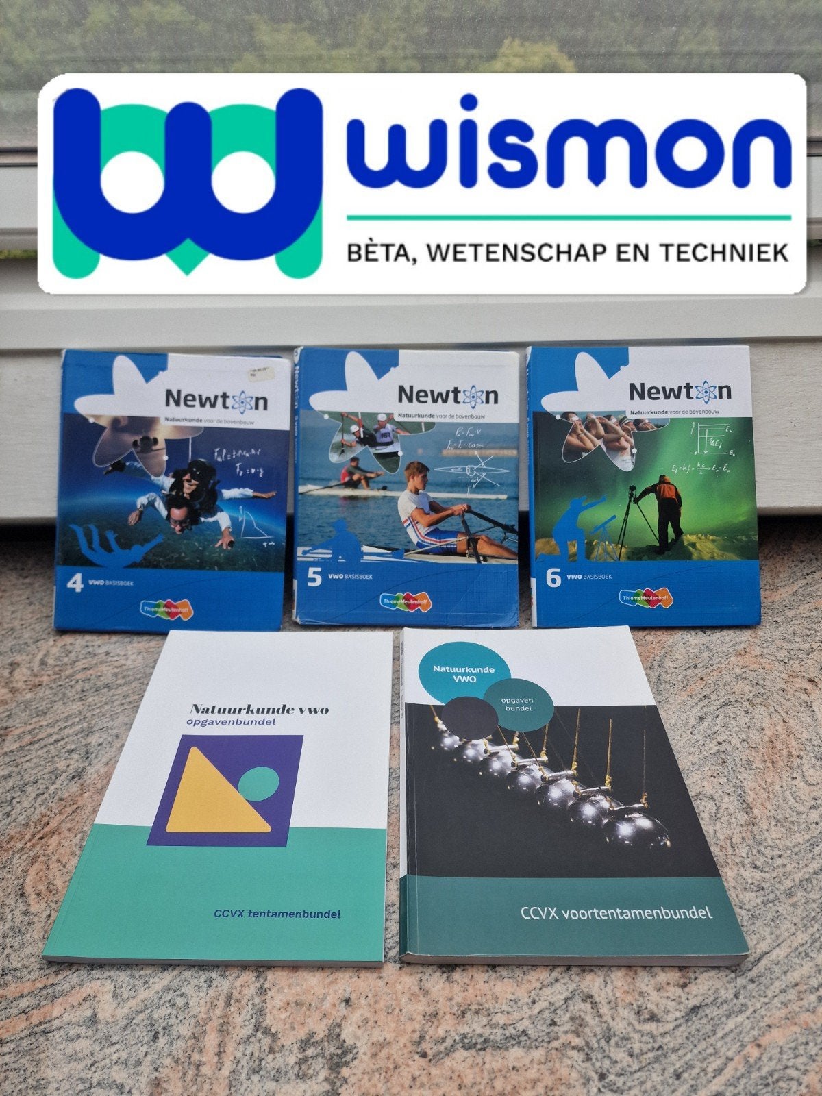 VWO Natuurkunde Cursus bijles opnames + kopi boeken - WisMon, Ophalen of Verzenden, Beta, Nieuw, WO