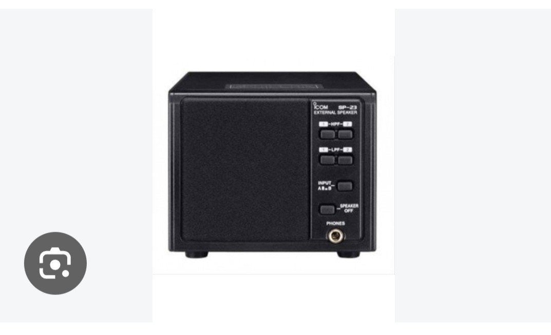 2x  icom sp23, Ophalen of Verzenden, Zo goed als nieuw
