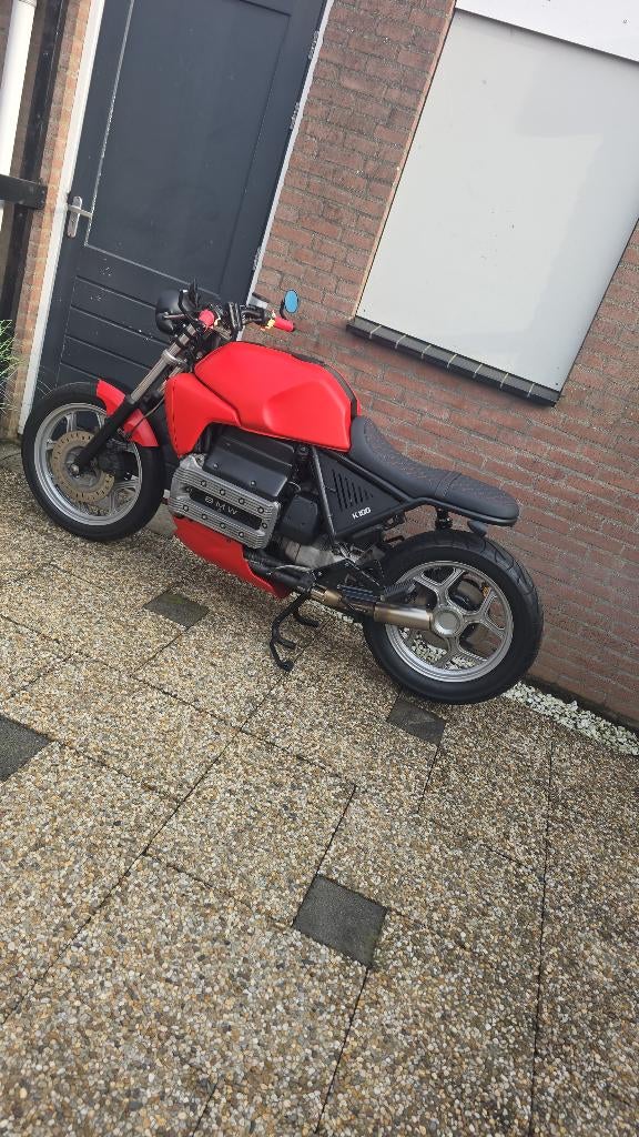 Bmw k100 cafe race, Motoren, Motorrijbewijs A, Particulier, Toermotor, 4 cilinders
