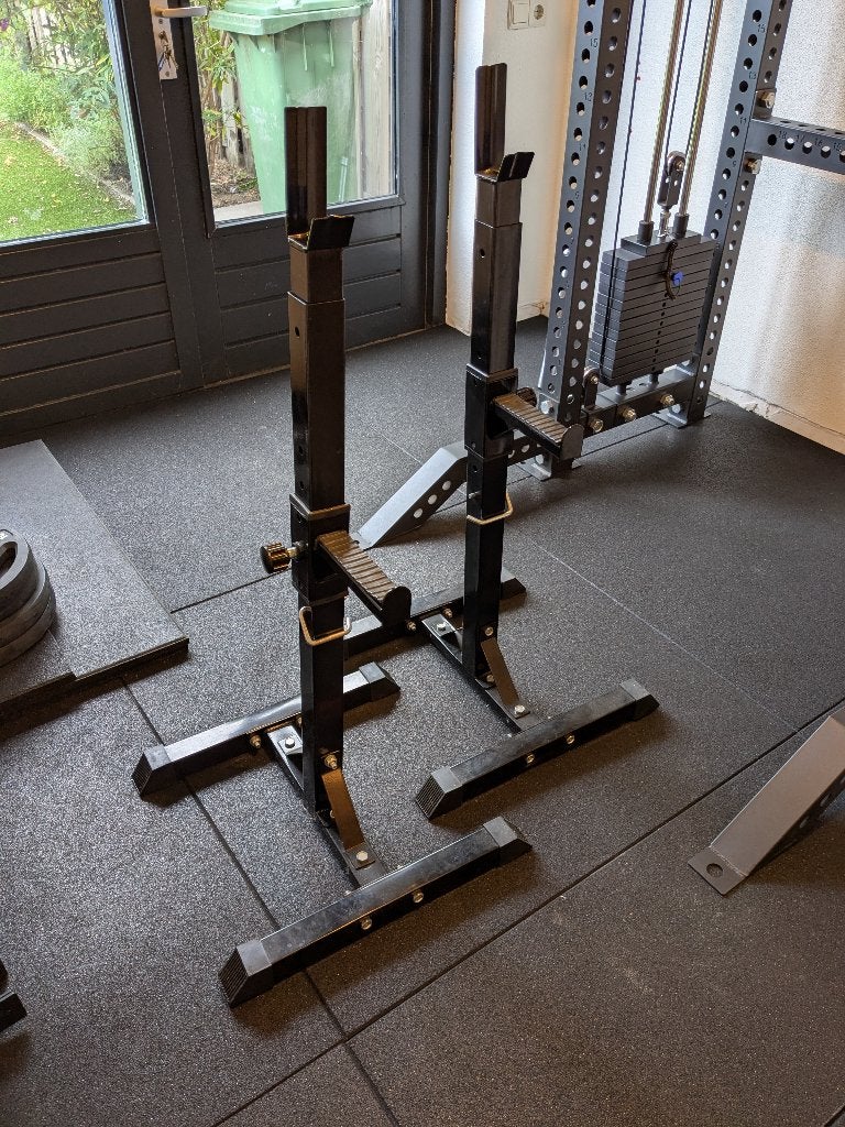 Verstelbare Haltersteunen / Barbell Holders, Ophalen, Zo goed als nieuw, Overige typen