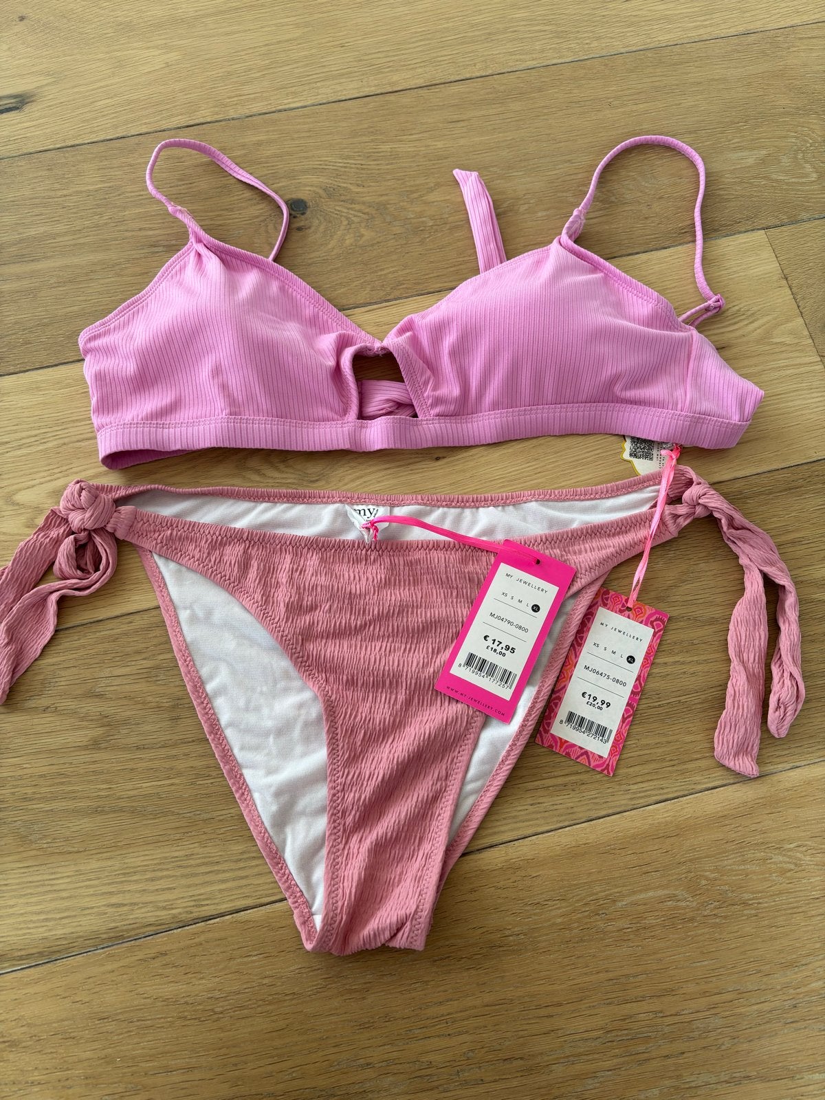Nieuw My Jewellery Bikini Maat XL, Kleding | Dames, Ophalen of Verzenden, Nieuw, Roze, Bikini