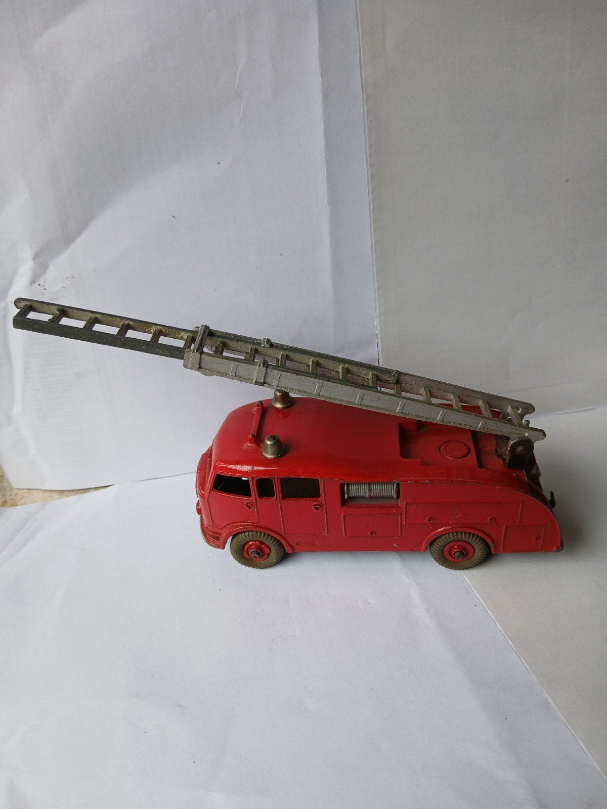 Mooie, originele Fire Engine.  Dinky supertoys 955, Ophalen of Verzenden, Tractor of Landbouw, Dinky Toys
