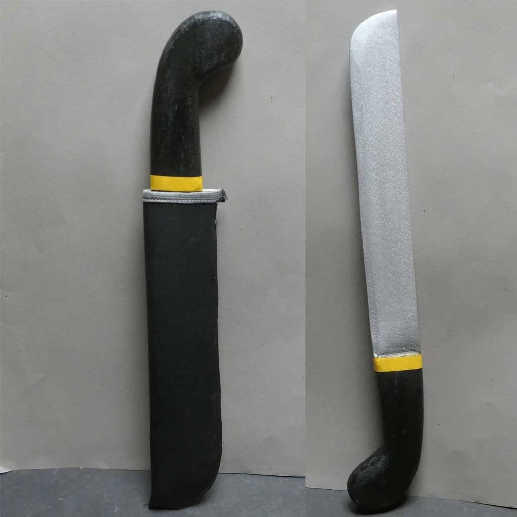 Houten oefen Golok Pencak Silat zwaard hout niet scherp GL2, Ophalen of Verzenden