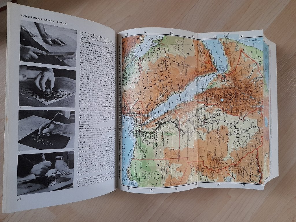 OOSTHOEKS ENCYCLOPEDIE 6E DRUK Diverse delen, Boeken, Encyclopedieën, Ophalen of Verzenden, Gelezen