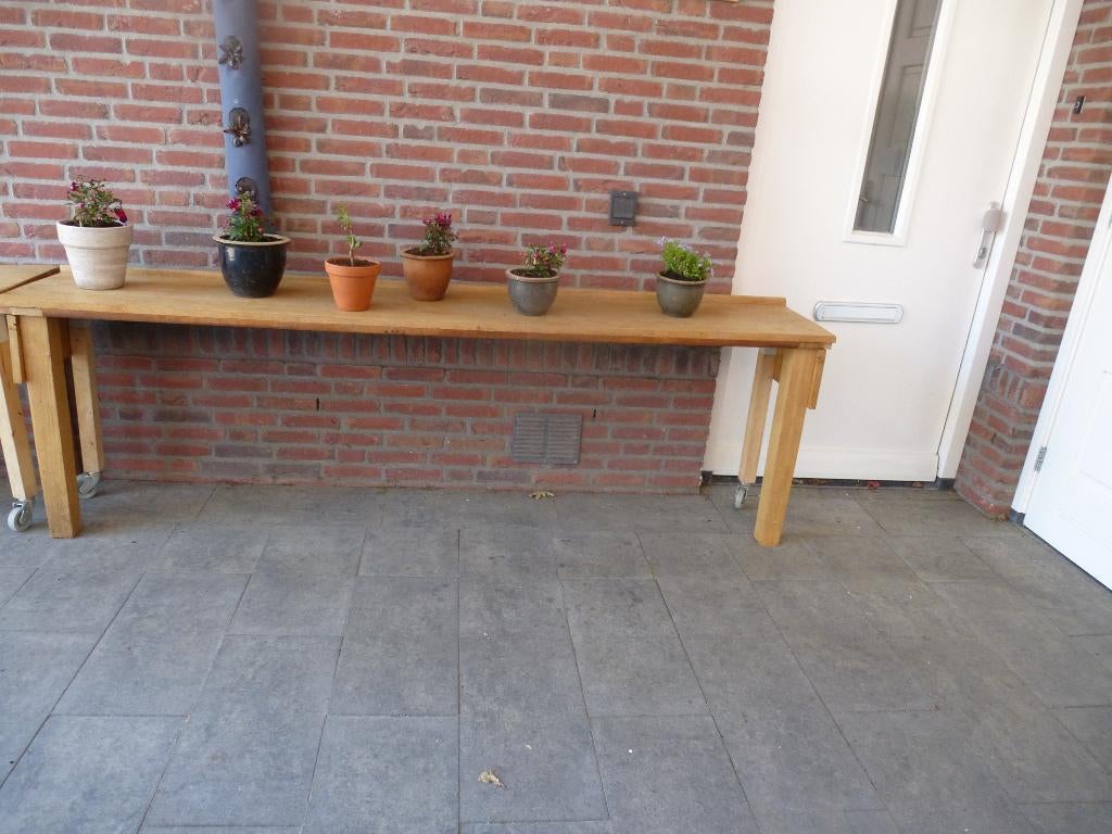 side table tafel, Ophalen