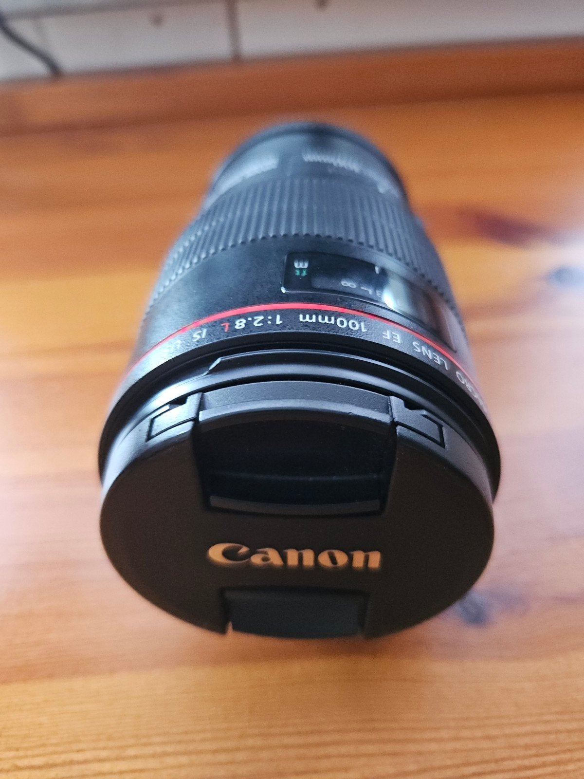 Canon Macro lens 100mm, Macrofunctie, Canon, Ophalen of Verzenden, Zo goed als nieuw