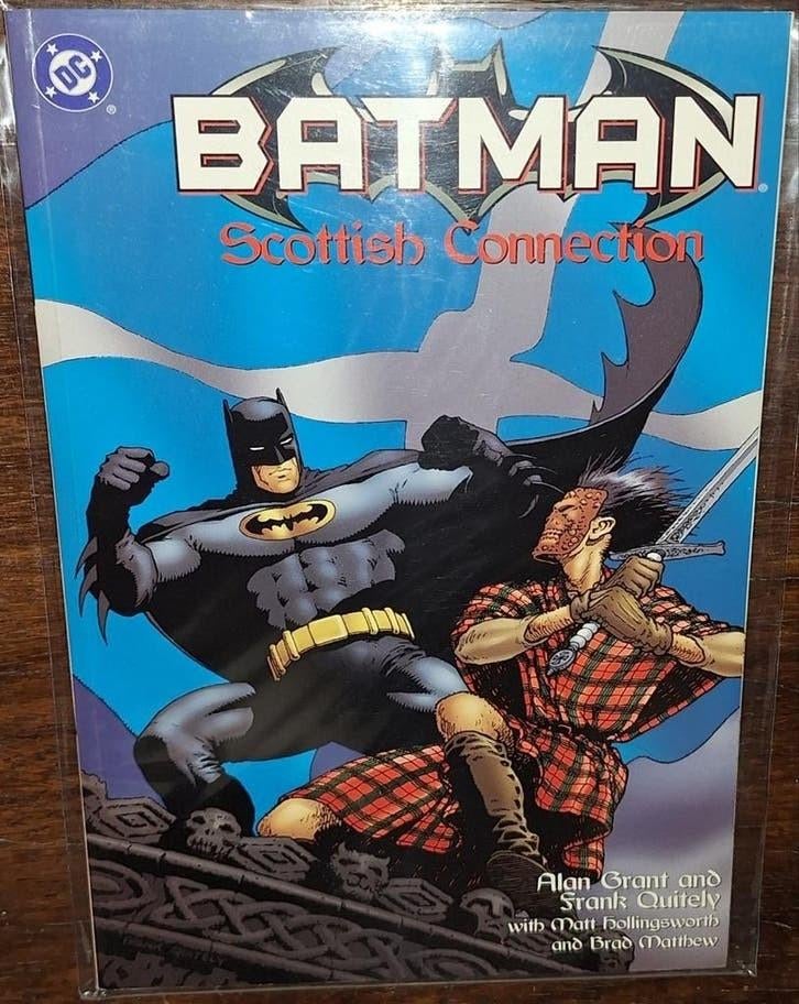 Batman : Scottish Connection • One-Shot, Verzenden, Zo goed als nieuw, Amerika