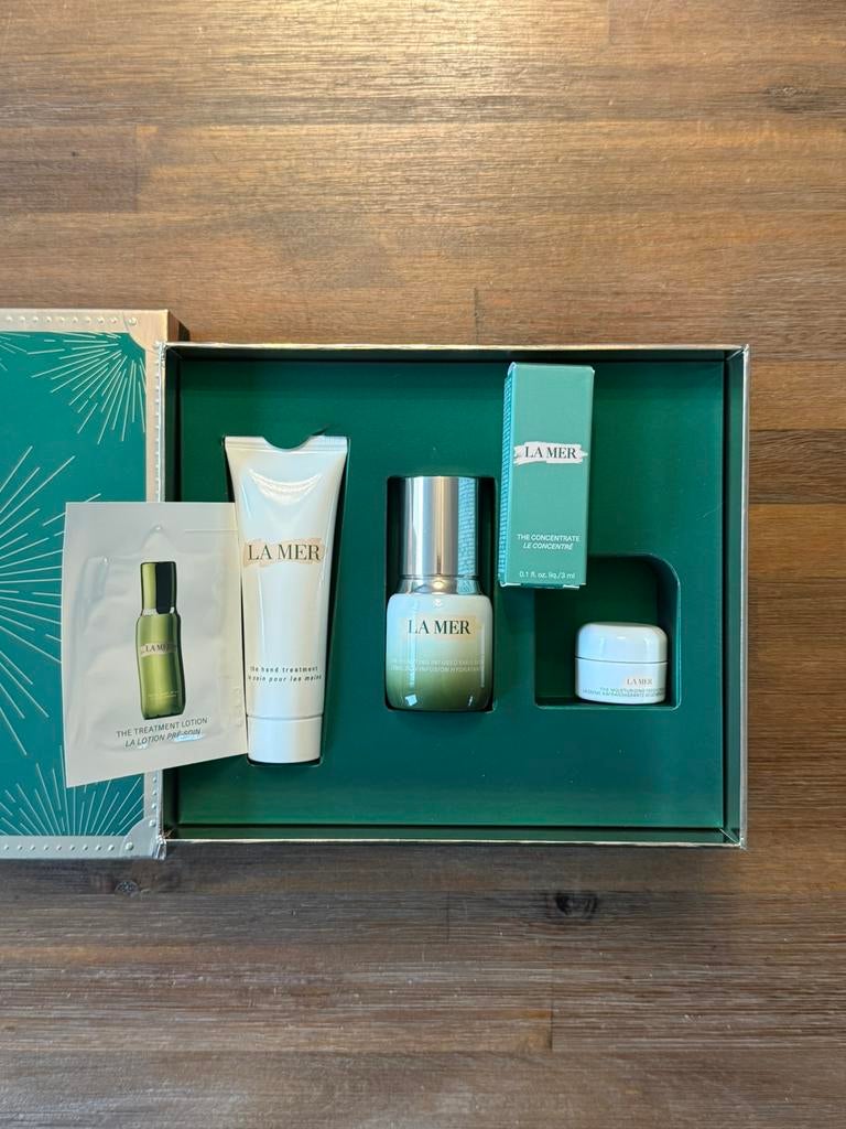 Luxe La Mer Set (5 items) – Nieuw & Ongeopend, Ophalen of Verzenden, Nieuw, Ogen