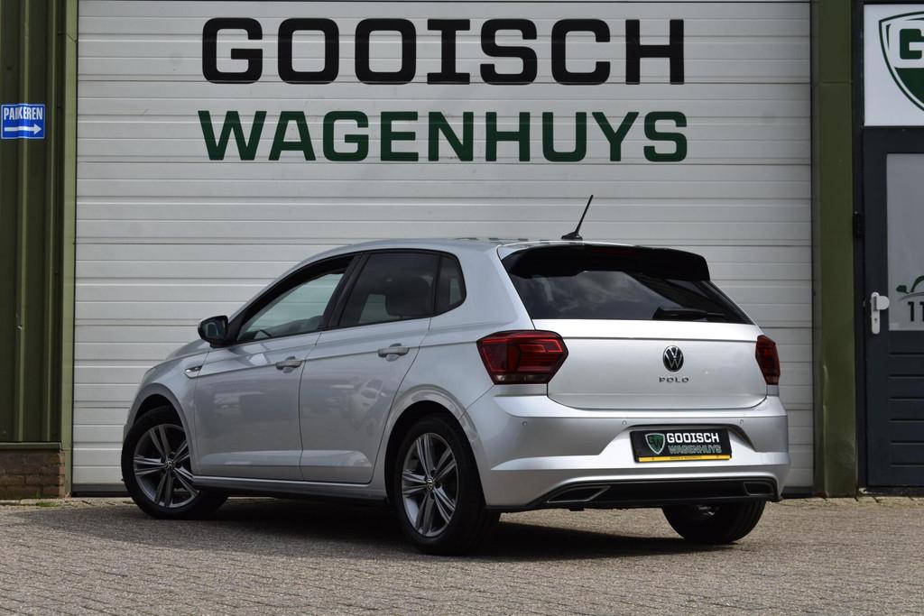 Volkswagen Polo 1.0 TSI Highline Business R | Digitaal Dashb, Euro 6, 95 pk, Met garantie (alle), 1096 kg