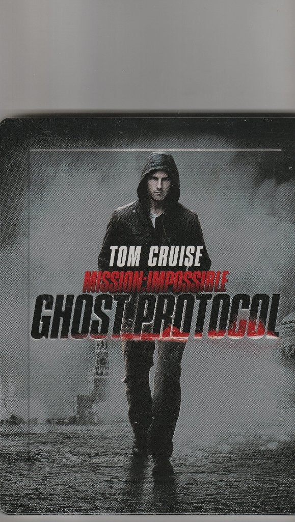 Ghost protocol blu ray metal case ( ned. Ondert. ), Ophalen of Verzenden, Zo goed als nieuw, Actie