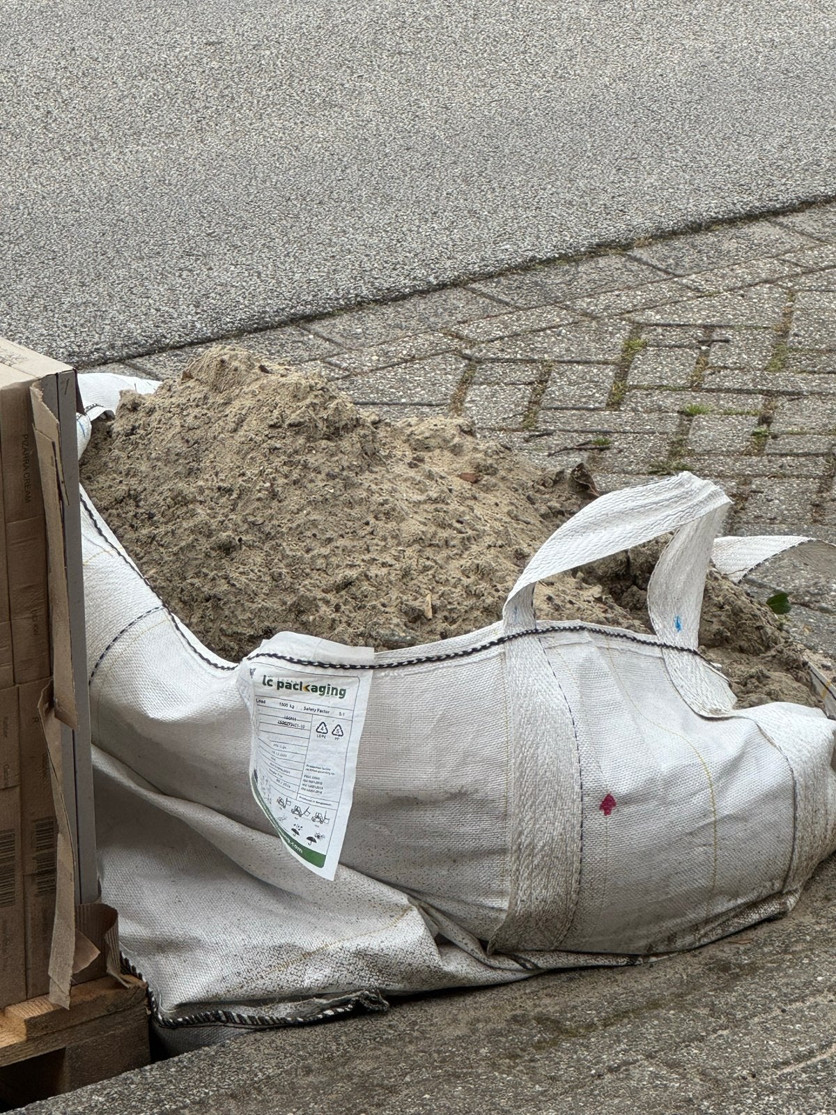 Zand in Big Bag - Diverse Toepassingen, Ophalen, Gebruikt, Ophoogzand