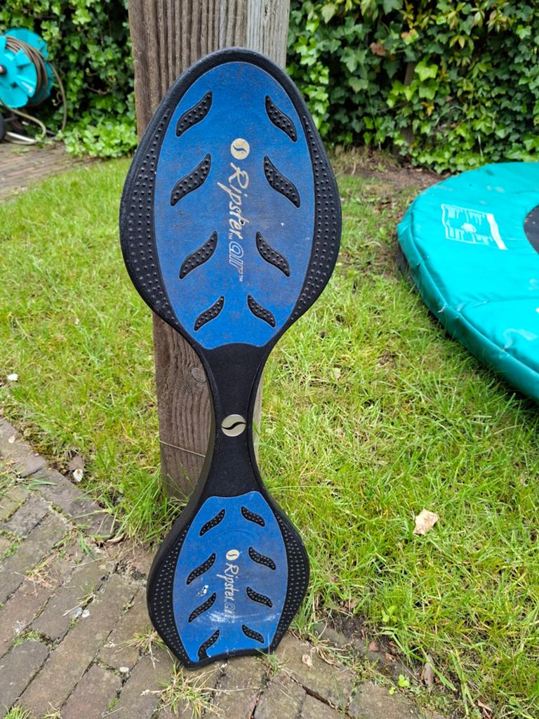 Ripster Air wavebord, blauw 65cm, Sport en Fitness, Skateboarden, Ophalen of Verzenden, Waveboard