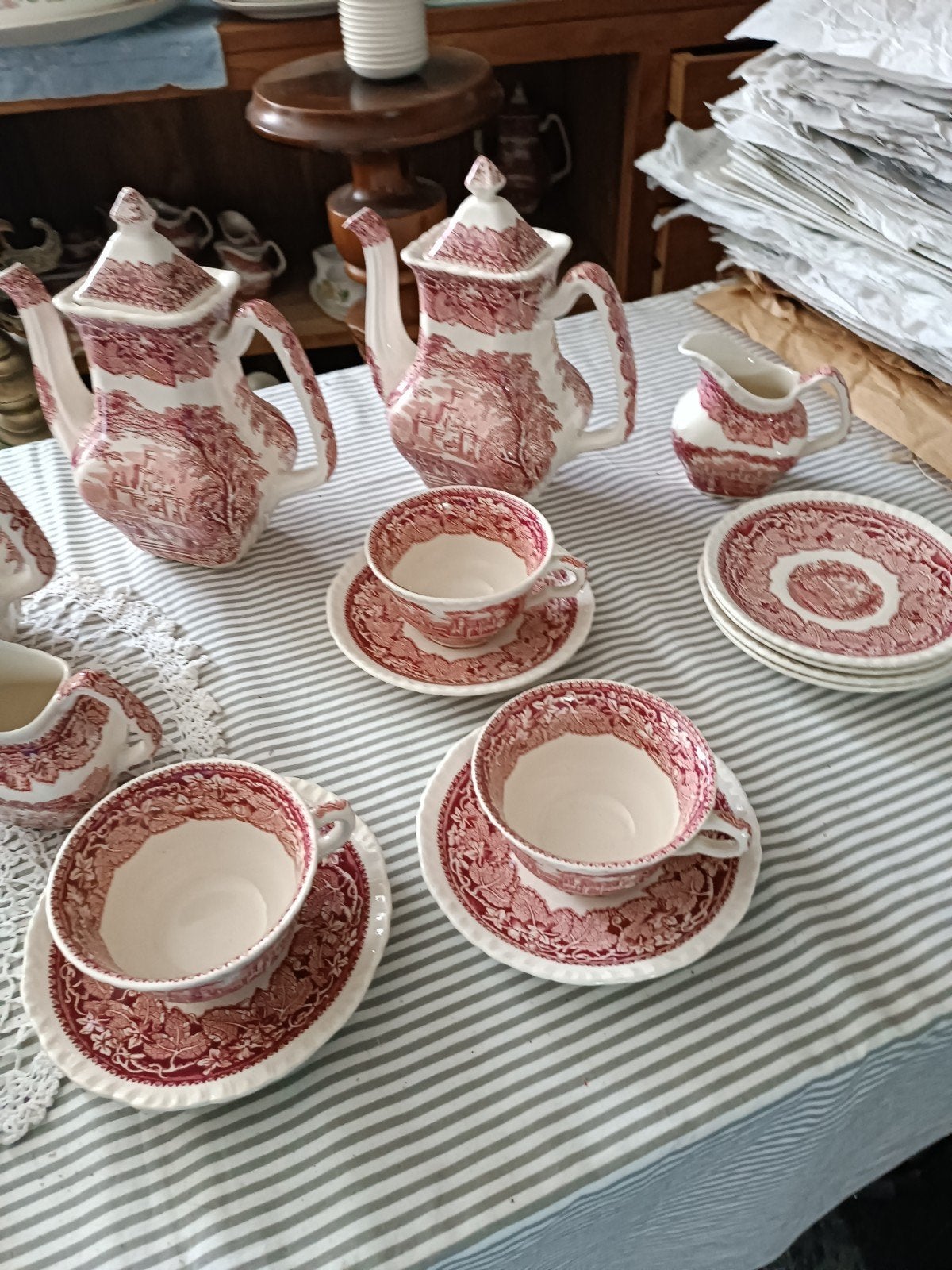 Mason Vista items, Ophalen