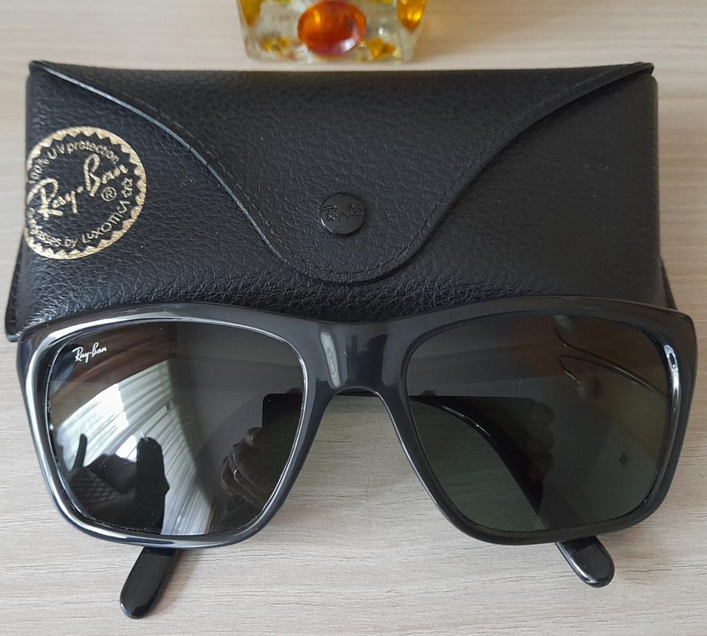 Vintage ray ban zonnebril Cats B&L glazen, Ophalen, Zo goed als nieuw, Groen, Ray-Ban