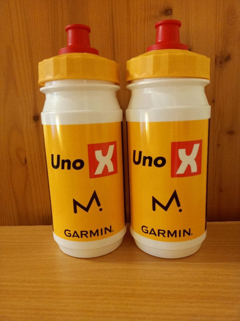 2 bidons Uno-X, Ophalen of Verzenden, Nieuw, Overige typen