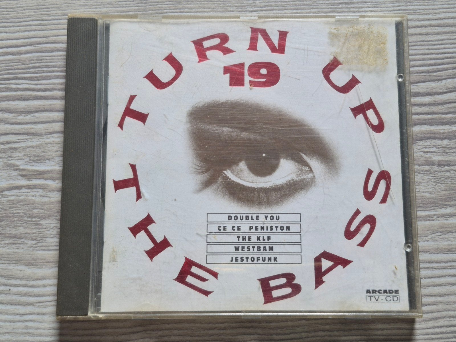 Turn up The bass 19, Cd's en Dvd's, Ophalen of Verzenden, Zo goed als nieuw, Dance Populair