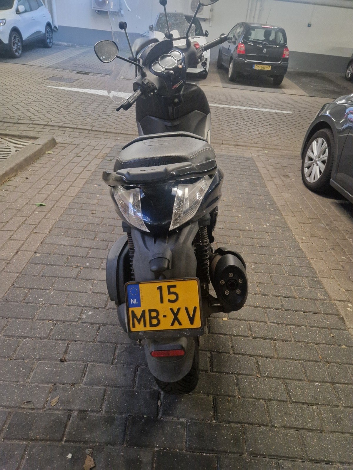 Piaggio Beverly 350 met Malossi tuning, Ophalen of Verzenden, Gebruikt, Piaggio