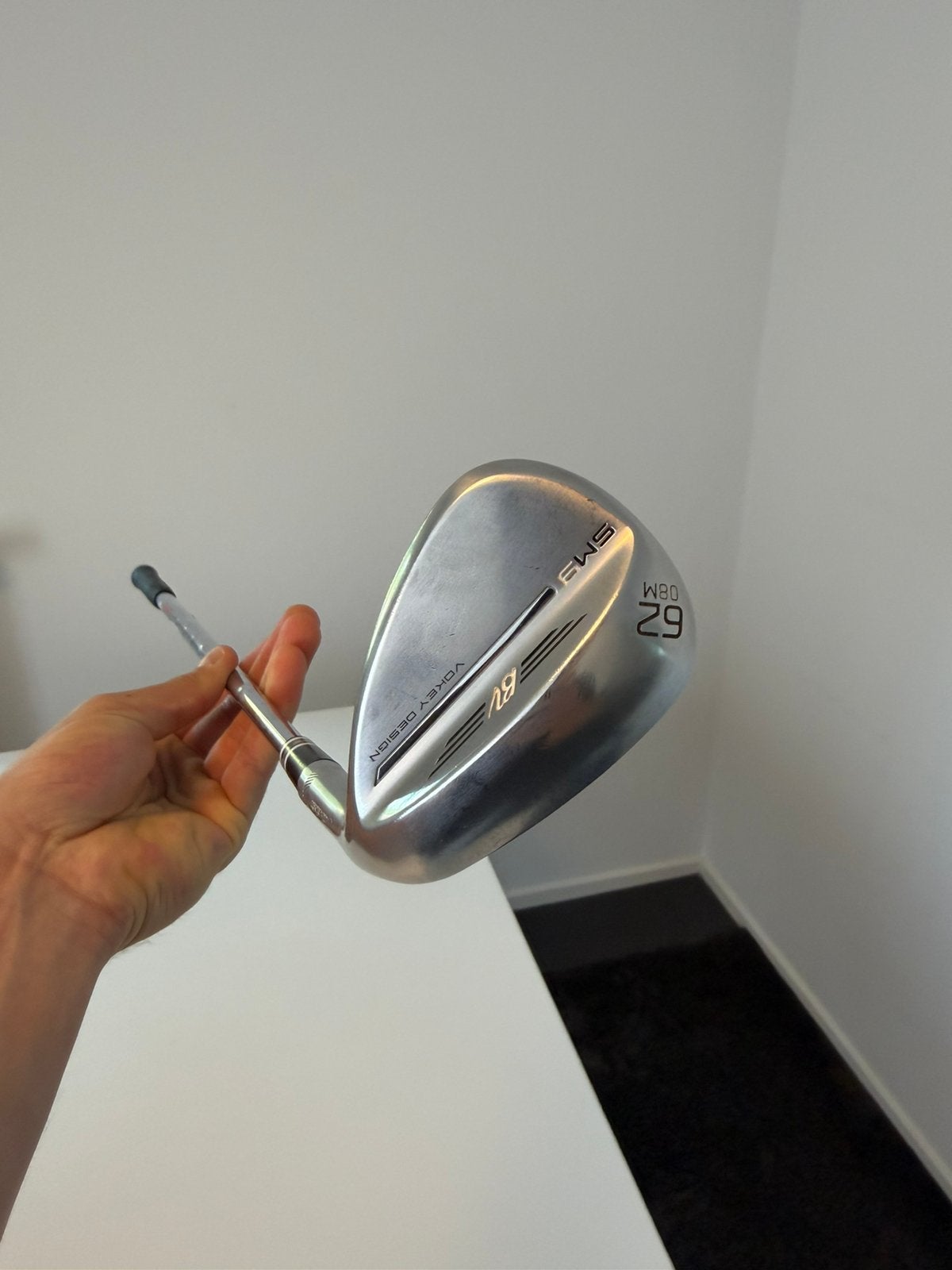 Titleist SM9 62 graden wedge - ZGAN - Testen ok!, Overige merken, -, -, Ophalen of Verzenden