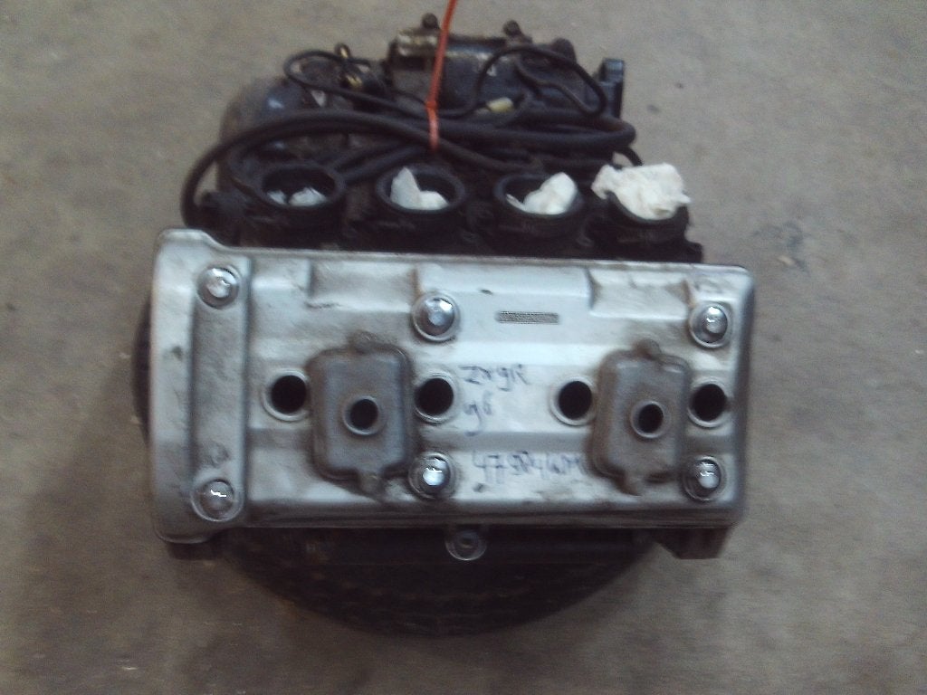 Motorblok Kawasaki ZX9R bj 96 ,47389 km, Motoren, Ophalen of Verzenden, Gebruikt
