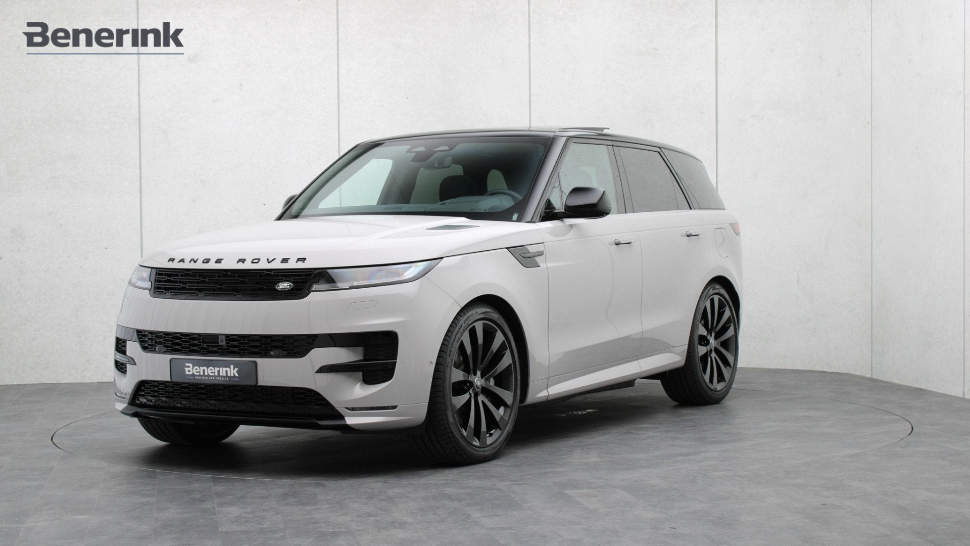 Land Rover Range Rover Sport P550e Autobiography | Meridian, 12 maanden, Gebruikt, Zwart, 2709 kg
