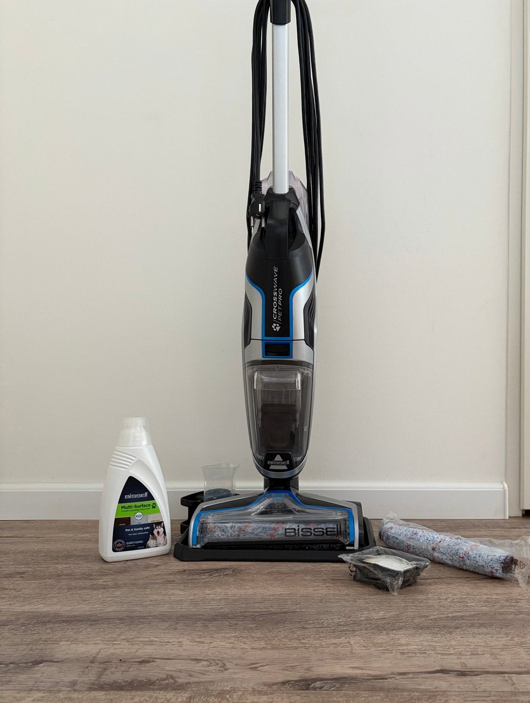 Bissell CrossWave Pet Pro 2225N - Vloerreiniger, Ophalen, Overige merken, Dweilfunctie, Zo goed als nieuw