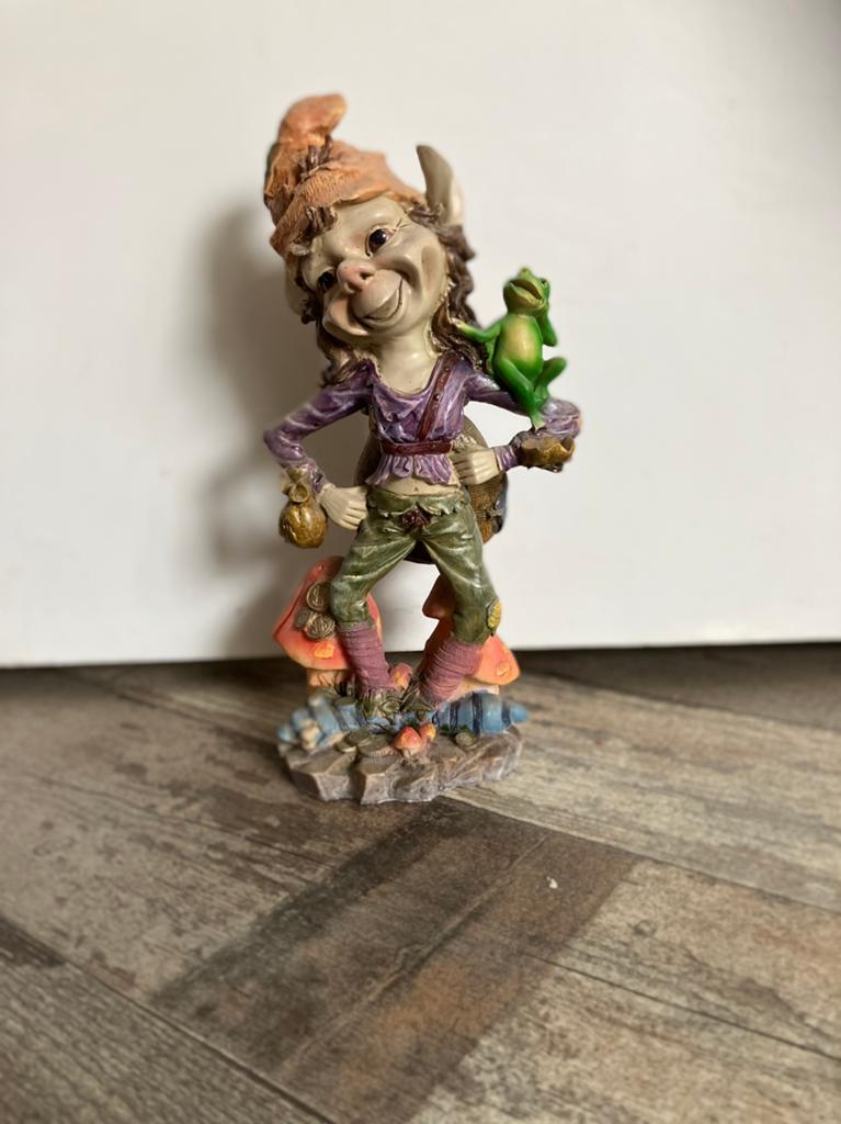 Pixie / Elf beeld groot a 27 cm, Ophalen, Zo goed als nieuw