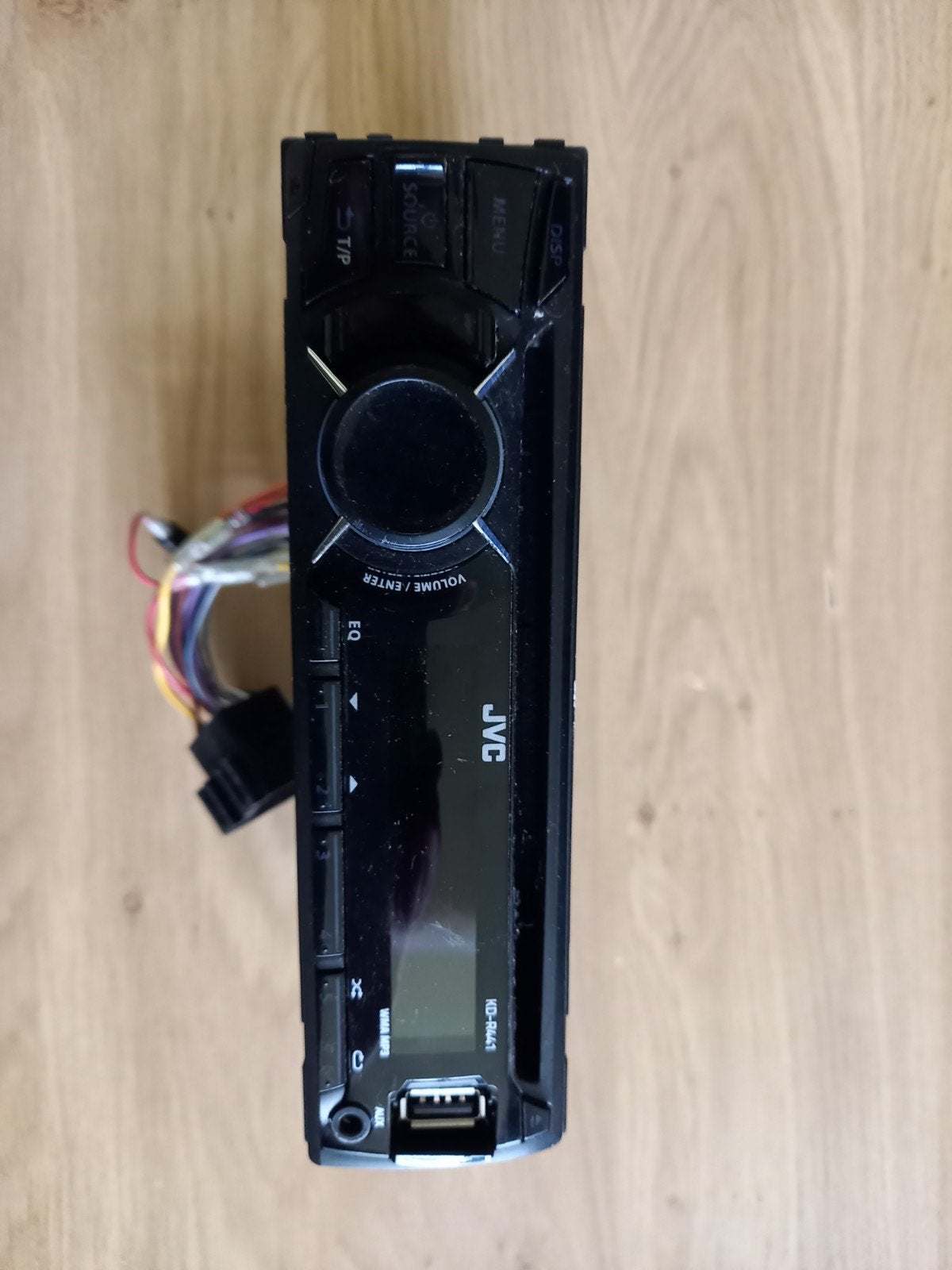 JVC Autoradio met USB-aansluiting - KD-R441, Ophalen, Gebruikt