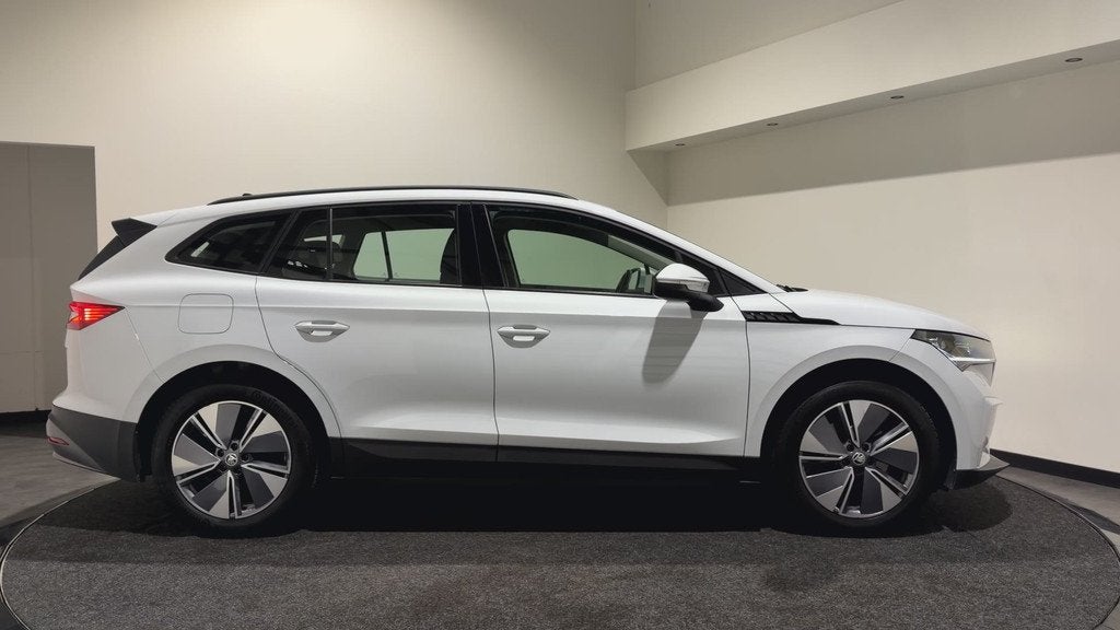 Skoda Enyaq iV 60 | Trekhaak | Keyless | Climate Pack | SOH, Auto's, Skoda, Automaat, 390 km, Achterwielaandrijving, Gebruikt