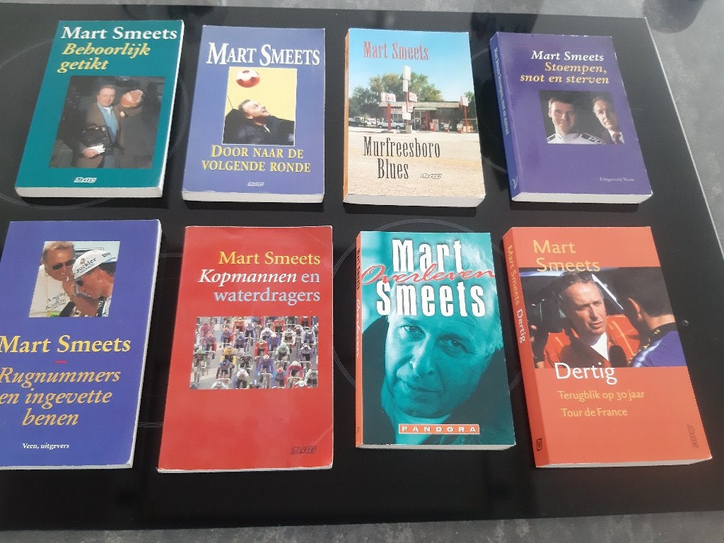 Mart Smeets - Dertig - Terugblik op 30 jaar Tour de France, Ophalen, Zo goed als nieuw, Mart Smeets, Lopen en Fietsen