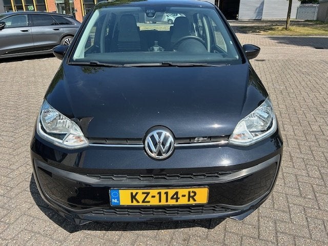 Volkswagen up! 1.0 BMT move up! AIRCO LED DAB NAP!, Auto's, Volkswagen, Stof, Gebruikt, Zwart, Origineel Nederlands