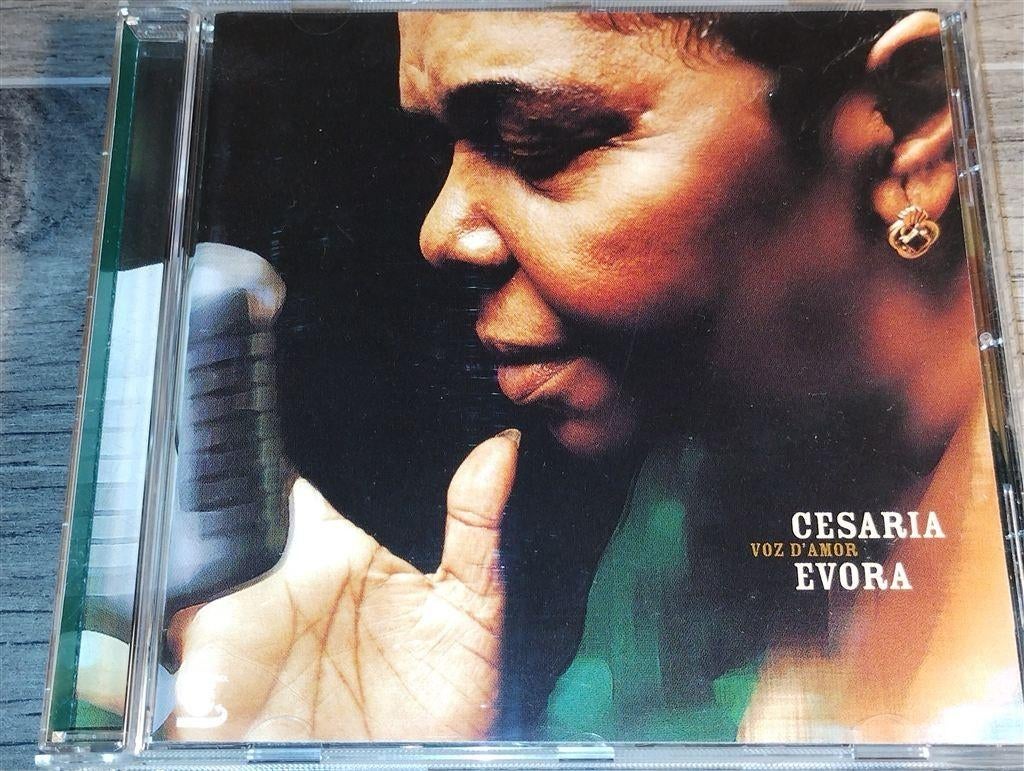 Cesaria Evora - Voz D'Amor, Ophalen of Verzenden, Zo goed als nieuw, Overige soorten