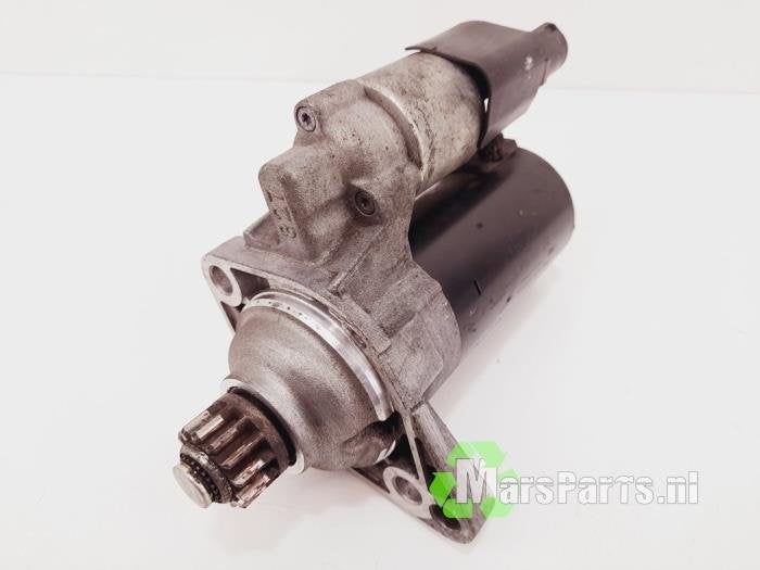 Startmotor van een Audi A3