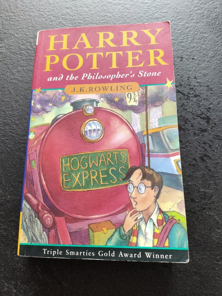 Harry Potter and the Philosopher's stone J.K. Rowling, Boeken, Ophalen of Verzenden, J.K. Rowling