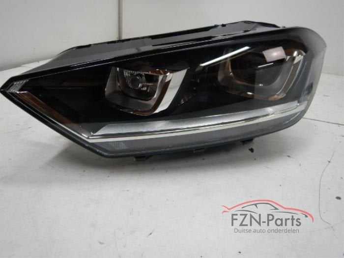 VW Golf sportsvan 517 Koplamp Links Xenon LED, Ophalen of Verzenden, Gebruikt