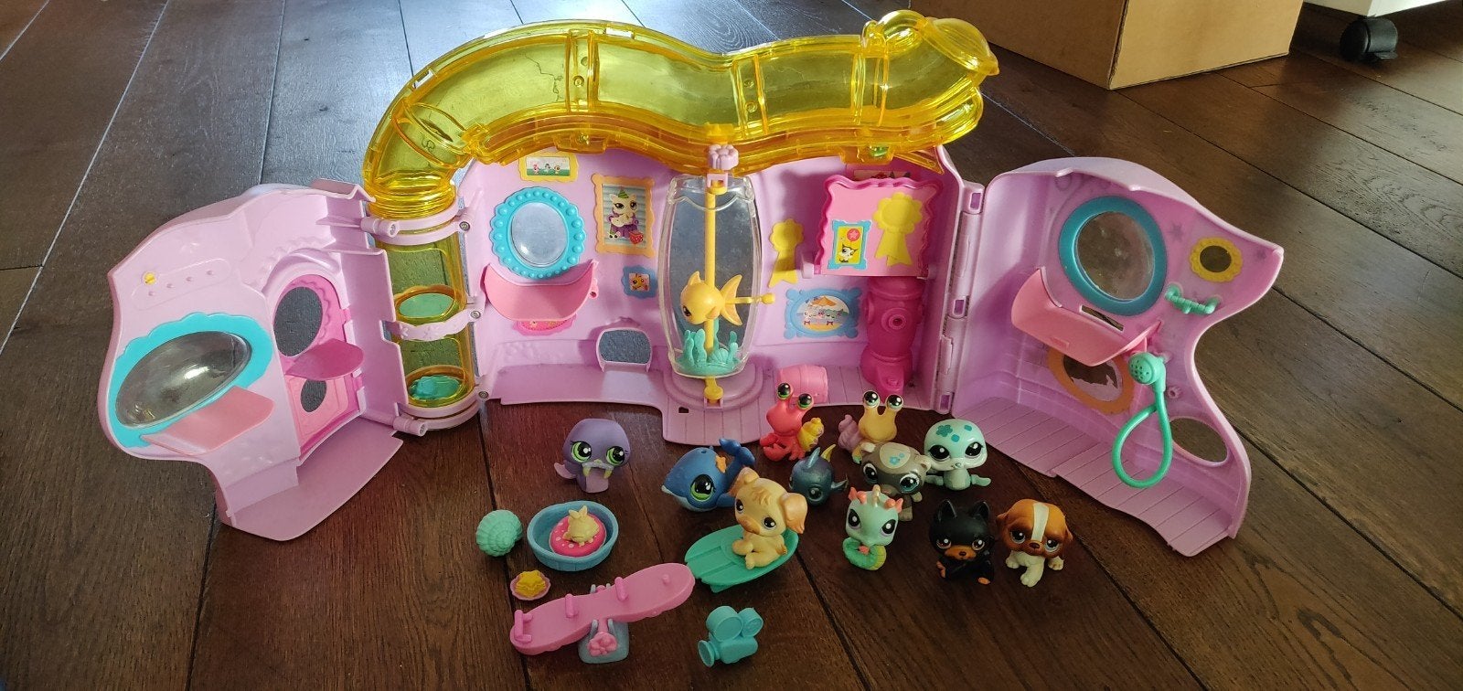 Littlest Pet Shop set, Ophalen of Verzenden, Gebruikt, Jongen of Meisje