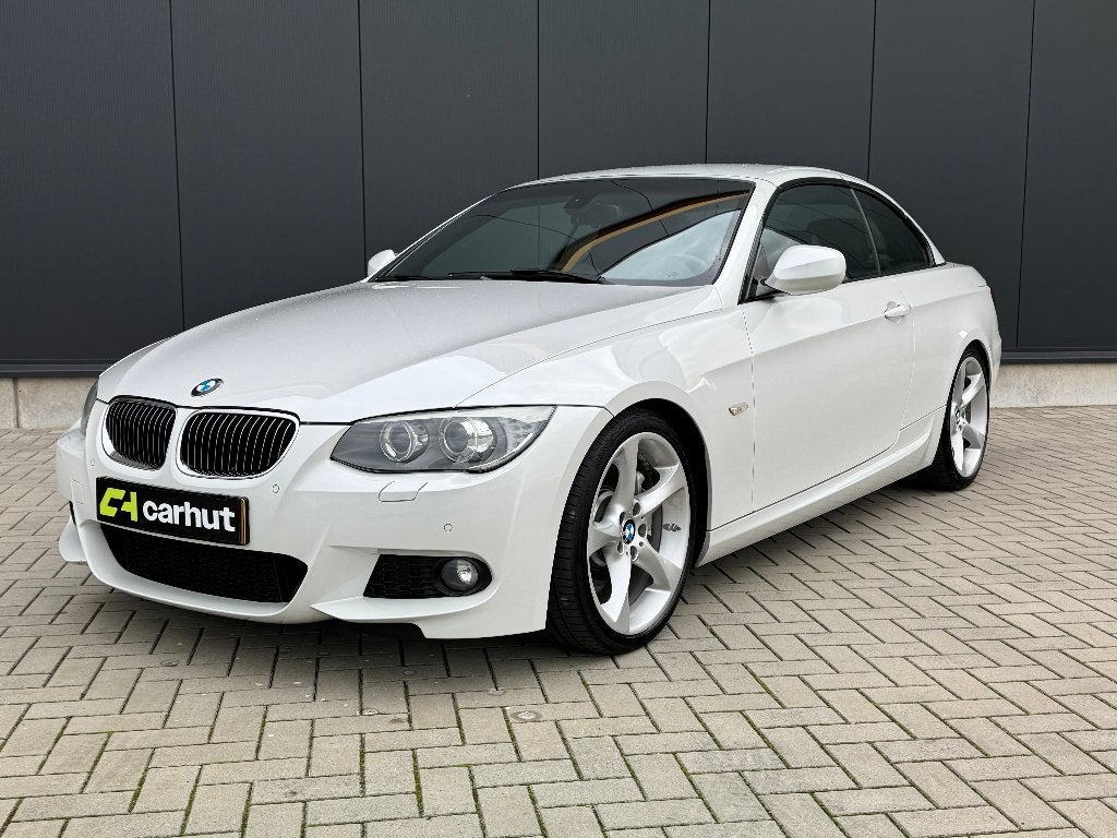 335i LCI Cabrio DCT bak|M pakket|NL auto|Harmann Kardon|VOLL, Auto's, Automaat, Achterwielaandrijving, Zwart, Cabriolet