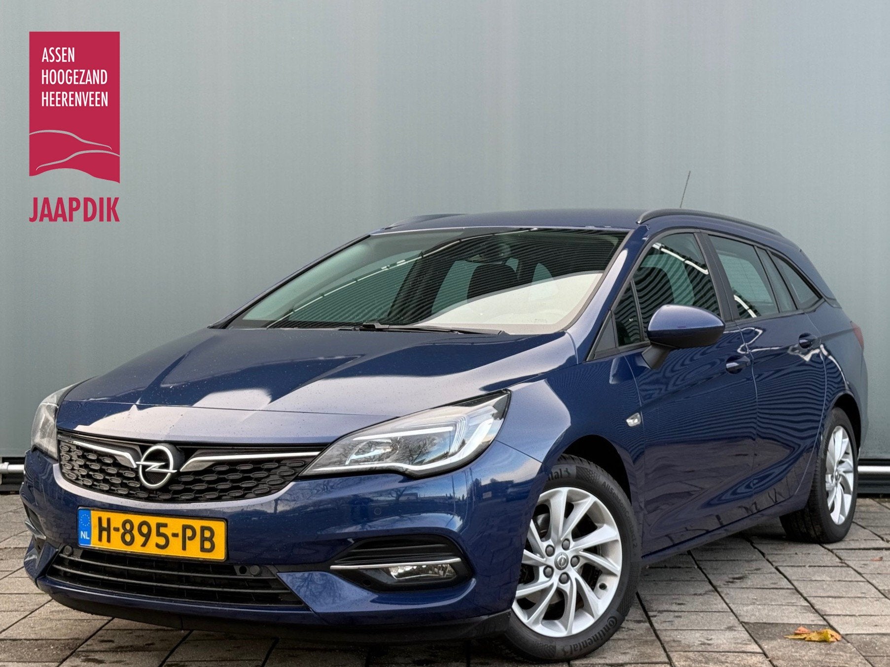 Opel Astra Sports Tourer BWJ 2020 | 1.5 CDTI 123PK Edition |, Automatische klimaatregeling, Stof, Gebruikt, Met garantie (alle)