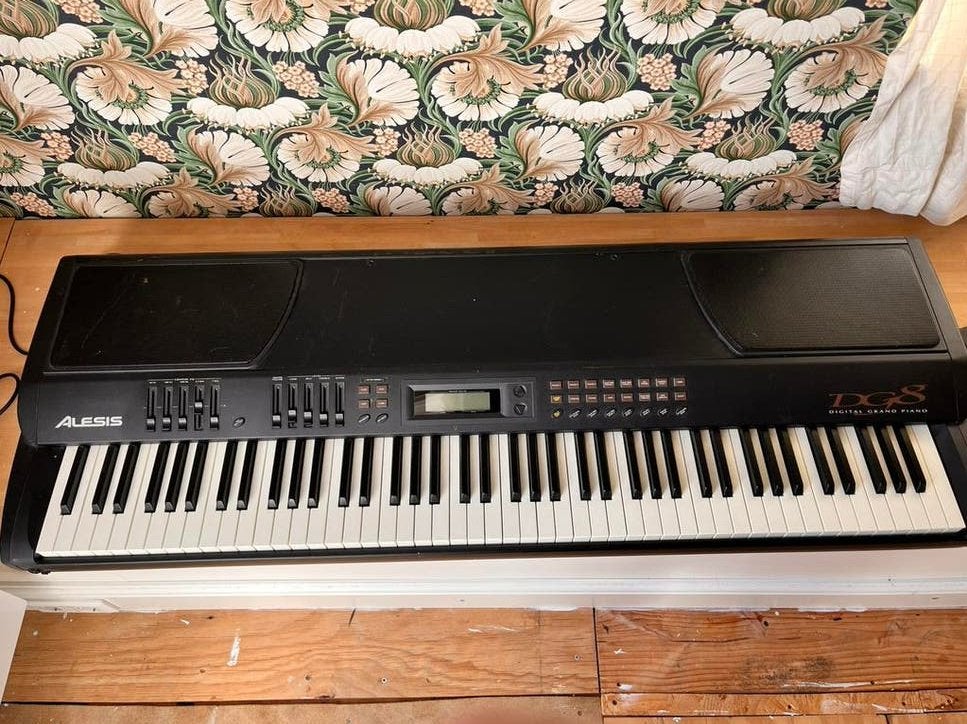 Alesis digitale piano, Ophalen, Gebruikt, Zwart, Digitaal