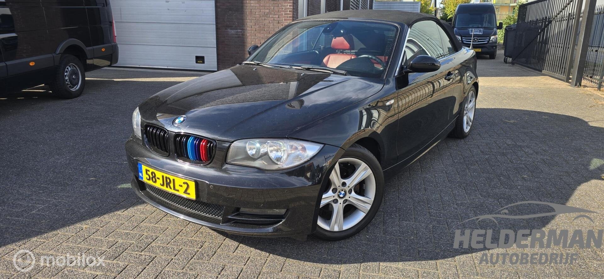 BMW 1-serie Cabrio 120i Summer, 1-Serie, 4 cilinders, Cabriolet, 4 stoelen