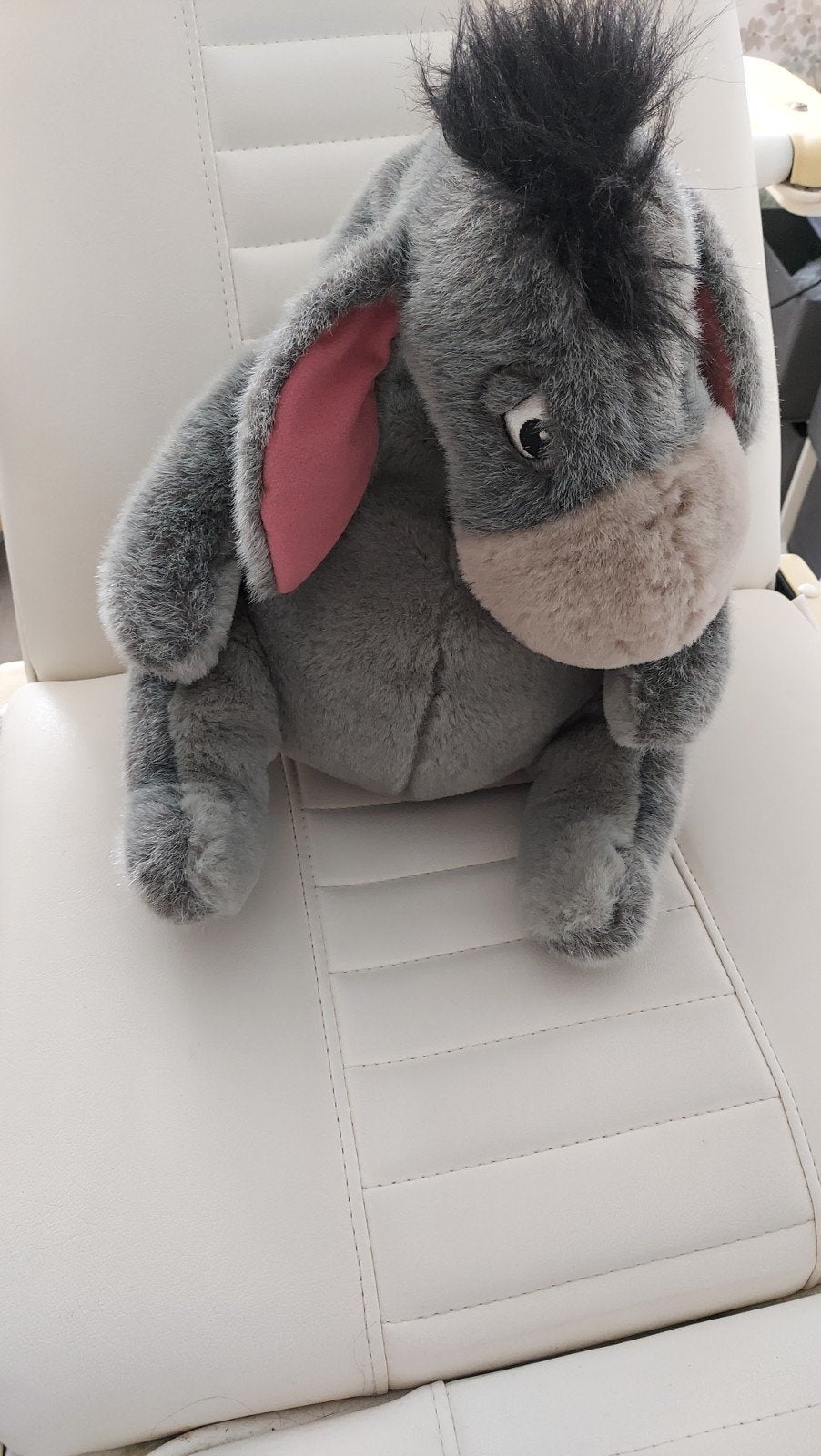 Knuffel Eeyore van Winnie de Poeh - Disney World, Disney, Overige typen, Grijs, Ophalen of Verzenden