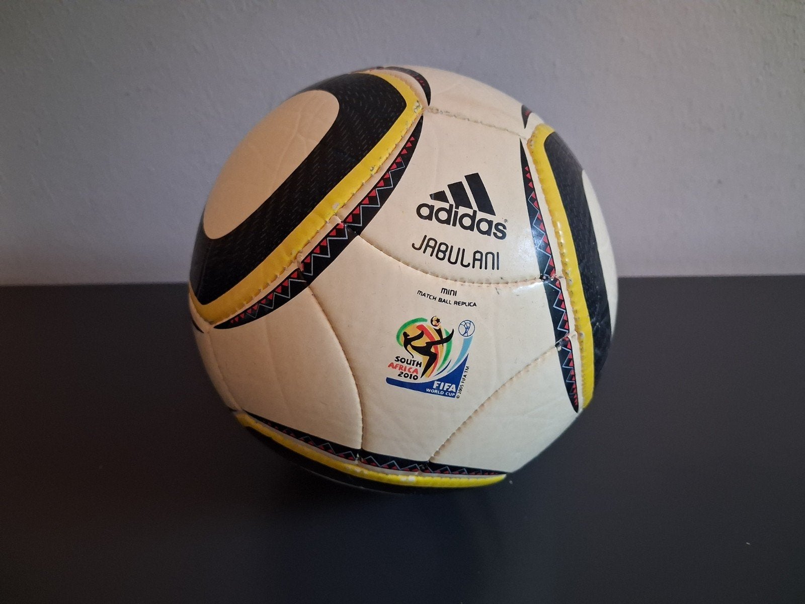 Jabulani match ball mini wk 2010 Adidas lek bal, Maat XL, Ophalen of Verzenden, Bal