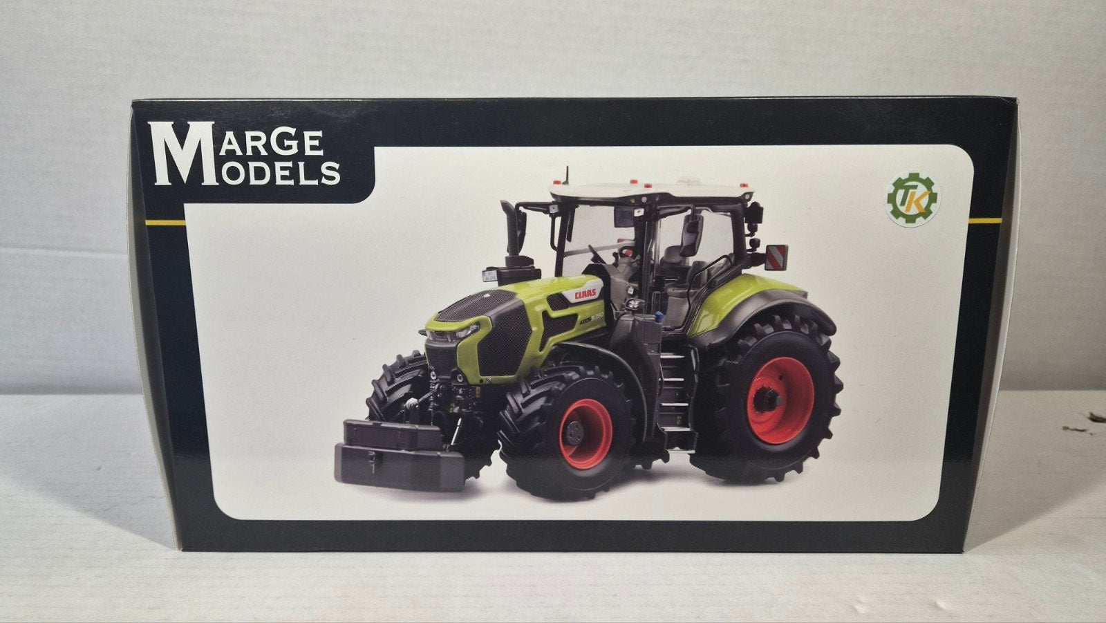 Claas Axion 9.390 Treckele limited edition, Overige merken, ., Tractor of Landbouw, Ophalen of Verzenden
