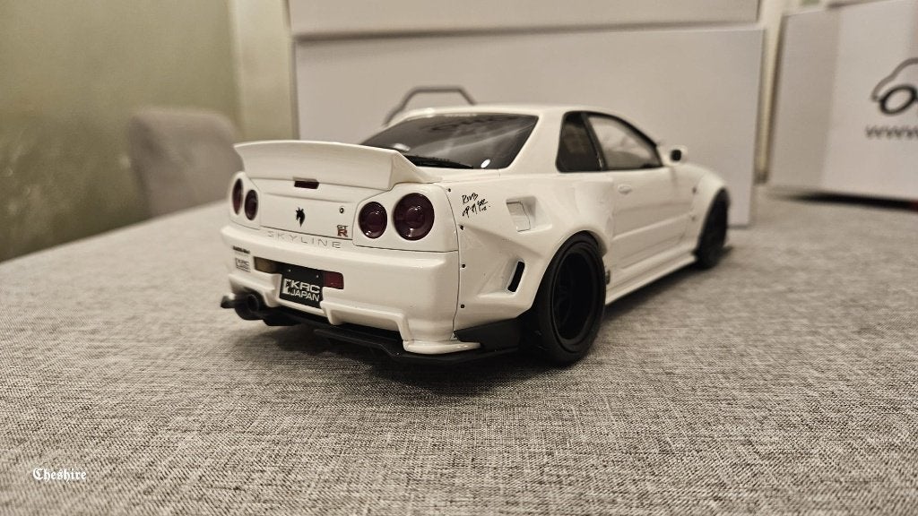 Ottomobile  Nissan Skyline GT-R R34 KRC 1:18 - OT1135, Ophalen of Verzenden, Nieuw, Auto, OttOMobile