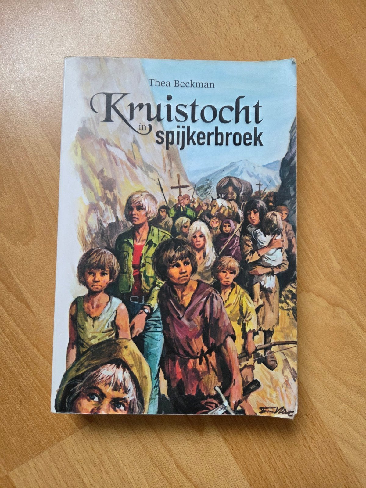 Kruistocht in spijkerbroek - Thea Beckman (Jeugdboek), Ophalen