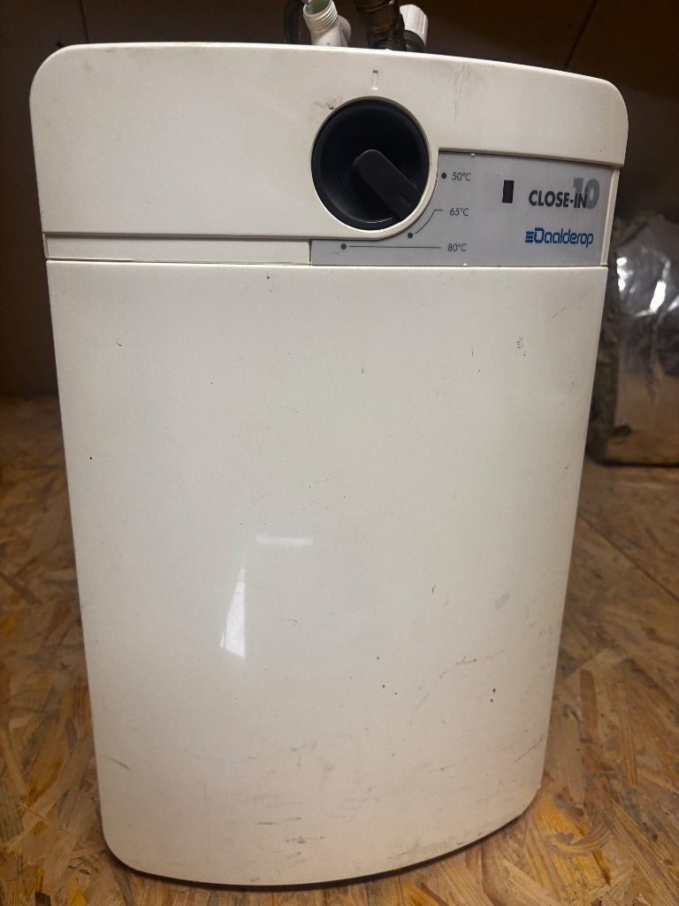 Close-IN Daalderop keukenboiler - 10L, Doe-het-zelf en Verbouw, Geisers en Boilers, Ophalen, Gebruikt, Aardgas, Boiler