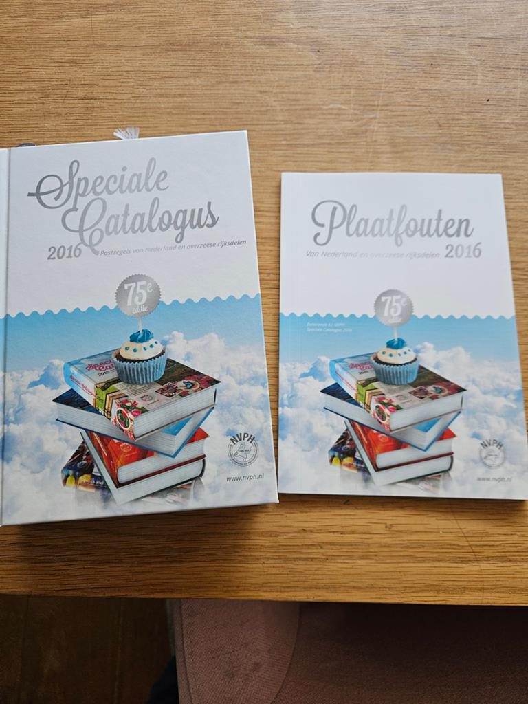 NVPH Catalogus 2016 met plaatfouten bijlage, Ophalen of Verzenden, Catalogus