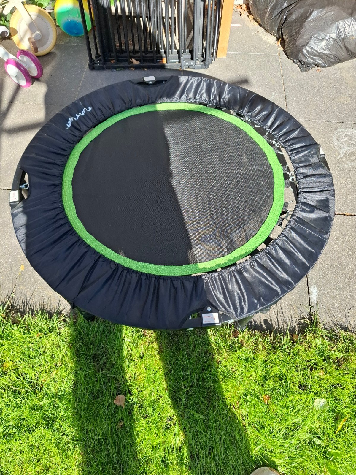 Fitness trampoline tunturi, Sport en Fitness, Ophalen, Zo goed als nieuw, Overige typen