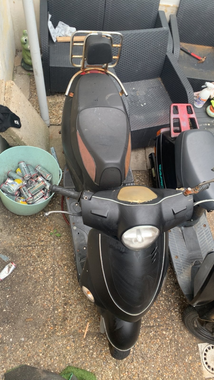 Lintex scooter, Fietsen en Brommers, Snorfietsen en Snorscooters, Ophalen of Verzenden, Gebruikt, Benzine, Overige merken