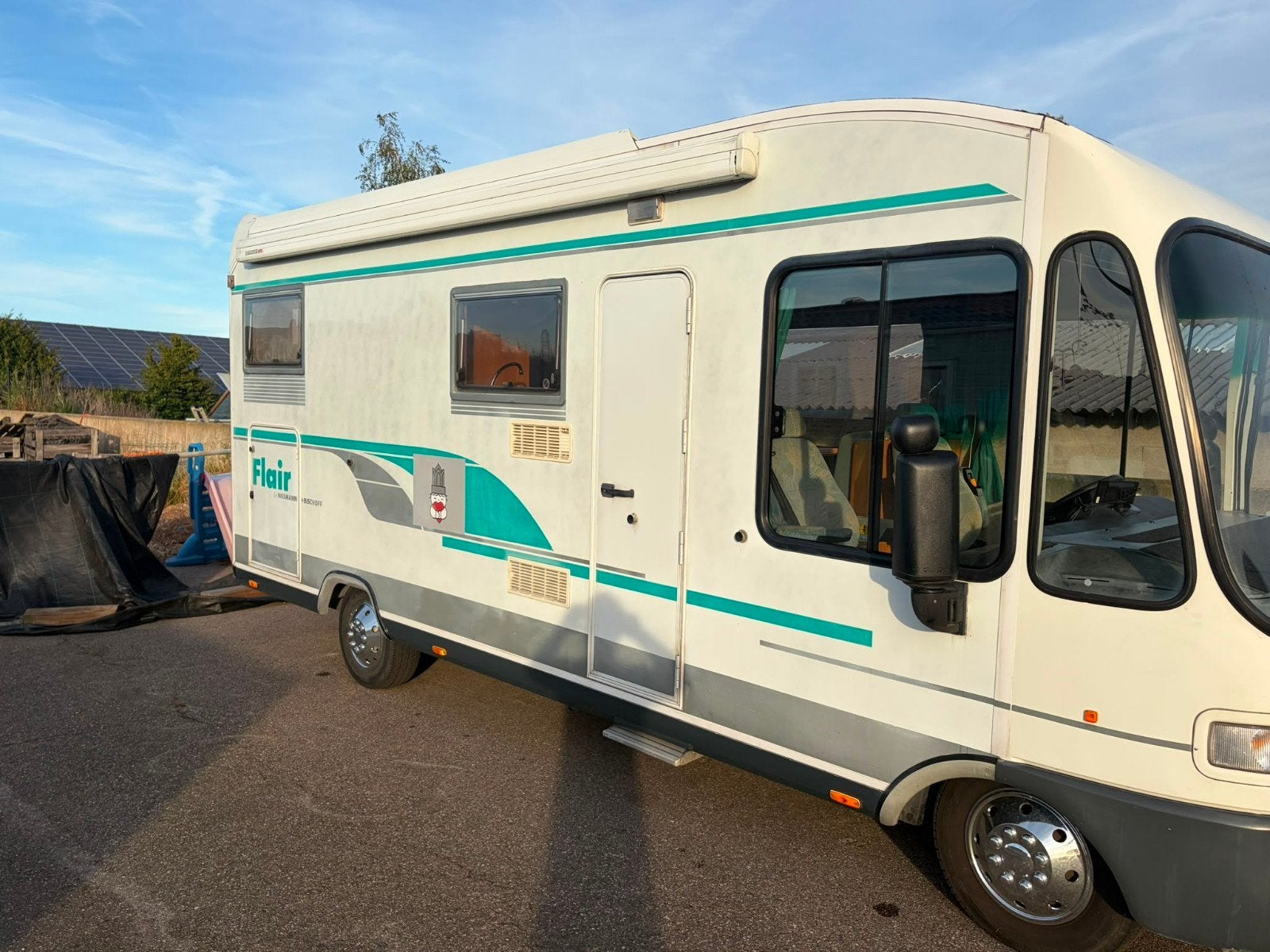 Niesmann Bischoff  Flair camper 6700i, Caravans en Kamperen, Integraal, Niesmann+Bischoff, Fiat, 6 tot 7 meter