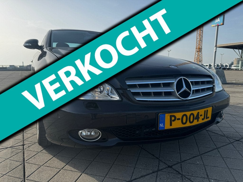 Mercedes-Benz CLS-klasse 350 V6 AUT PANO LEER CRUISE CLIMA, Auto's, Mercedes-Benz, Automaat, Achterwielaandrijving, Gebruikt, Blauw